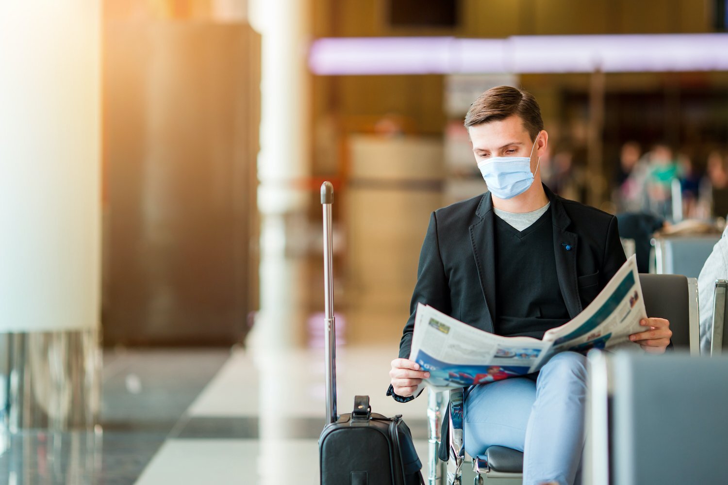 Read more about the article Masks on Airplanes until September